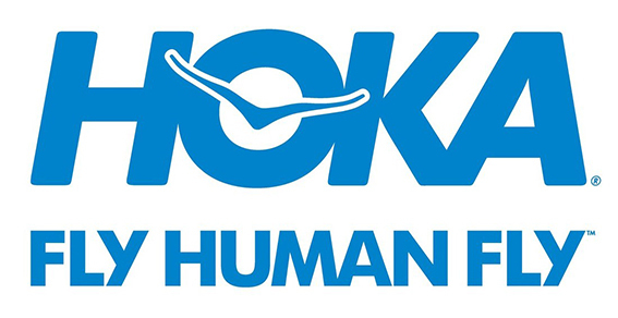 HOKA FLY HUMAN FLY Logo